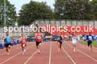 100 metres, Gateshead Tartan Games.  Photo: David T. Hewitson/Sports for All Pics